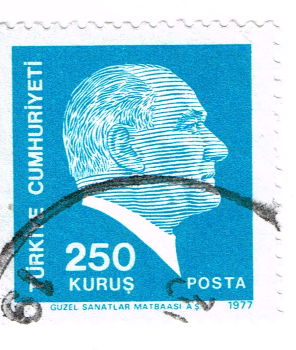 Definitives Kemal Atatuerk V